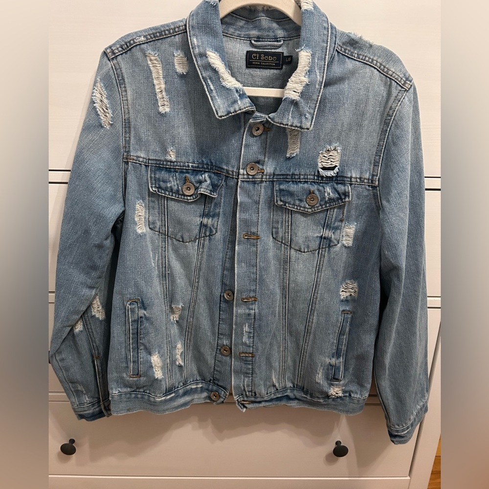 Denim jacket, size L